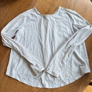 Lululemon long sleeve